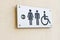 Bathroom Sign