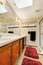 Bathroom with skylight ceiling