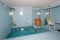 Bathroom with small swimming pool