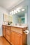 Bathroom vanity cabinet