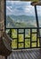 Bathroom View of Mountains from Ban Jabo Village in Northern Thailand