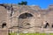 Baths of Caracalla, ancient ruins of roman public thermae