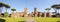 Baths of Caracalla, ancient ruins of roman public thermae