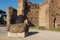 Baths of Caracalla in Rome, Italy