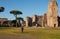 Baths of Caracalla in Rome, Italy