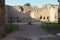 Baths of Caracalla in Rome, Italy