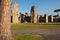 Baths of Caracalla in Rome, Italy