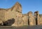 Baths of Caracalla Termas di Caracalla ruins - Rome, Italy