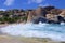 The Baths in Virgin Gorda, Caribbean