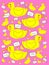 Bathtime duck and bubbly soap