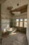 Bathtub in a deserted building, Namibia