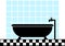 Bathtub icon