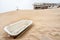 Bathtub on a sand dune at Kolmanskop