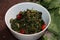 Bathua ka Saag, Pigweed leaf curry, Indian traditional food