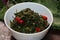 Bathua ka Saag, Pigweed leaf curry, Indian traditional food