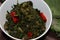 Bathua ka Saag, Pigweed leaf curry, Indian traditional food