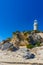 Bathurst Lighthouse on Rottness Island in Perth, Western Australia