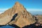 Batian Peak on Mount Kenya