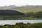 Batian Peak, Mount Kenya seen from Lake Ellis