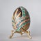 Batik art egg, Easter egg shell design