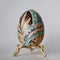 Batik art eggs and designs for Easter eggs\\\' shells