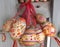 Batik art eggs and designs for Easter eggs\\\' shells