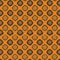 Batik Pattern Background In Vector