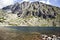 Batizovske pleso lake in High Tatras