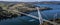 Batman Bridge by the Tamar river near Sidmouth.