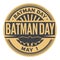 Batman Day stamp