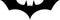 Batman logo icon vector illustration