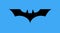 Batman logo icon vector illustration