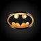 Batman logo vector 1989