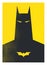 Batman Superhero Minimal DC Poster