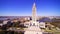 Baton Rouge, Louisiana State Capitol, Capitol Gardens, Aerial View, Downtown