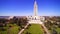 Baton Rouge, Louisiana State Capitol, Capitol Gardens, Downtown, Aerial View