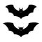 bats halloween isolated pictures