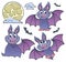 Bats theme collection 1