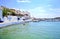 Batsi in Andors island Cyclades Greece