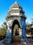 Battambang, Cambodia, January 01, 2020: Phnom Sampov temple