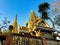 Battambang, Cambodia, January 01, 2020: Phnom Sampov temple