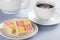 Battenberg Cake and Cuppa