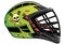 Battered Lacrosse Helmet EPS