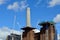 Battersea power station chimney