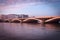 Battersea Railway Bridge, London UK