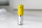 Battery. Alkaline battery on a white background.