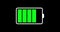 Battery charge.