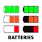 Battery charged indicator