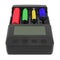 Battery charger with loaded batteries