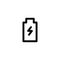 Battery Charging Icon